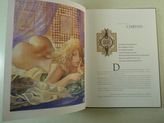 Aphrodite Livre premier - Louÿs/Manara – Image 2