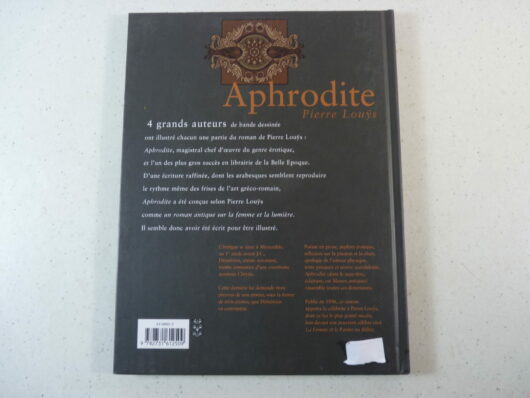 Aphrodite Livre premier - Louÿs/Manara – Image 4