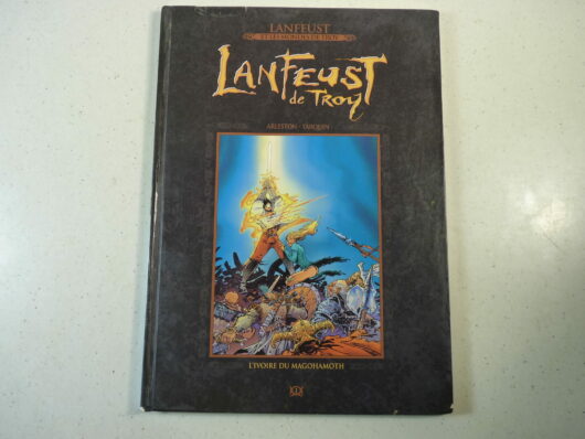 Lanfeust de Troy T1 - L'Ivoire du Magohamoth