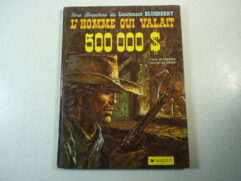 Blueberry T14 - L'homme qui valait 500 000 $