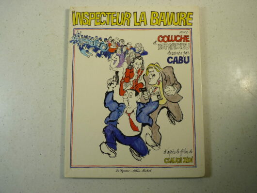 Inspecteur la bavure - Cabu