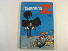 Spirou et Fantasio T16 - L'ombre du Z EO