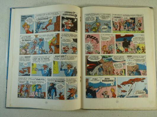 Spirou et Fantasio T16 - L'ombre du Z EO – Image 4