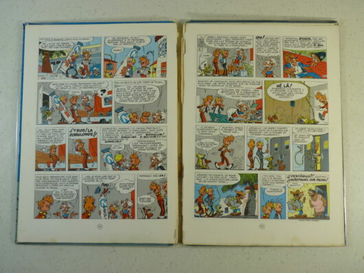 Spirou et Fantasio T16 - L'ombre du Z EO – Image 5