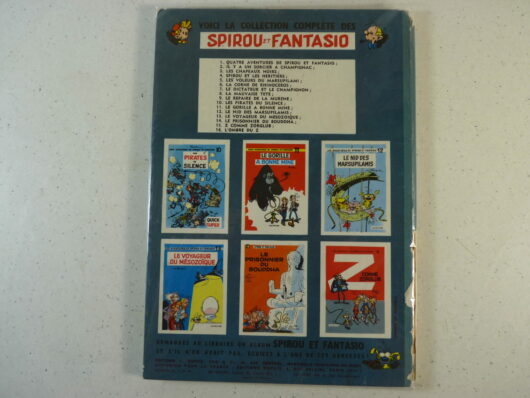 Spirou et Fantasio T16 - L'ombre du Z EO – Image 7