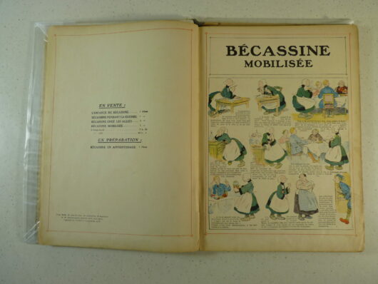 Bécassine T4 - Bécassine mobilisée EO – Image 3