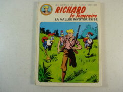 Richard le Téméraire T3 - La vallée mystérieuse