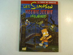 Les Simpson - La Cabane des horreurs T3 - Heebie-Jeebie Hullabaloo