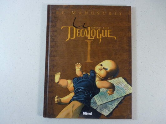 Le décalogue T1 - Le manuscrit EO