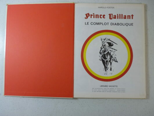 Prince Vaillant T2 - Le complot diabolique EO – Image 2