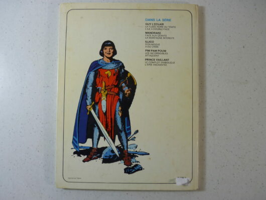 Prince Vaillant T2 - Le complot diabolique EO – Image 6