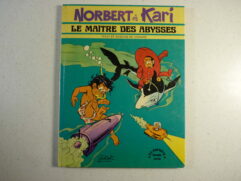 Norbert et Kari T4 - Le Maître des Abysses