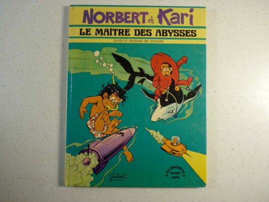 Norbert et Kari T4 - Le Maître des Abysses
