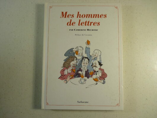 Mes hommes de lettres (Catherine Meurisse)