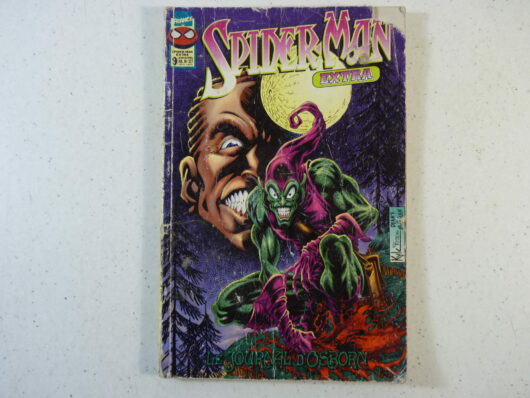 Spider-Man Extra 9