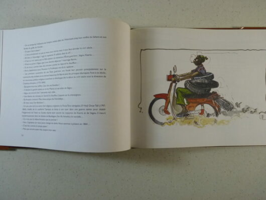 Mali Mélo - carnet d'un voyage au Mali (Loisel) – Image 3