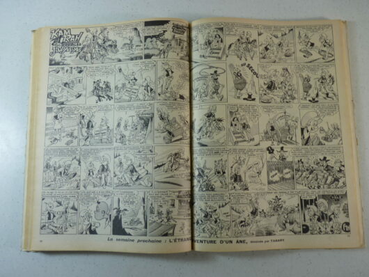 Vaillant (le journal le plus captivant) - recueil n°11 (du n°708 au n°719) – Image 4