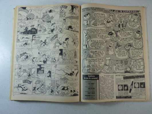 Vaillant (le journal le plus captivant) - recueil n°11 (du n°708 au n°719) – Image 5