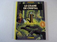 Marc Jourdan T1 - Le crâne de cristal EO