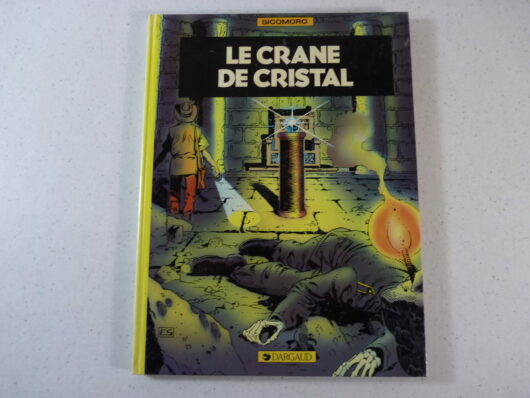 Marc Jourdan T1 - Le crâne de cristal EO