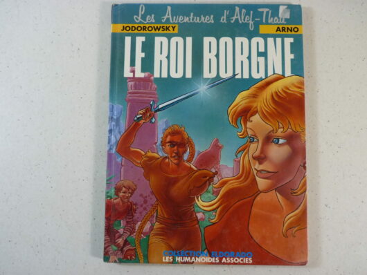 Alef-Thau T3 - Le roi borgne
