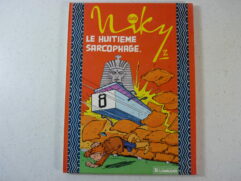 Niky T2 - Le huitième sarcophage (Dupa)