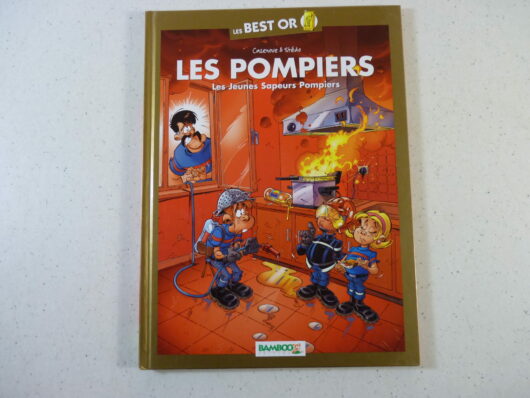 Les pompiers - Les Jeunes Sapeurs Pompiers