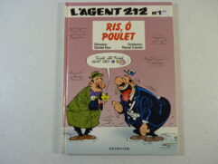 L'agent 212 T12 - Ris, Ô Poulet