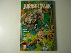 Jurassic Park, La BD du film