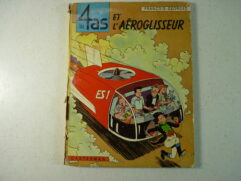 Les 4 as T2 - Les 4 as et l'aéroglisseur EO