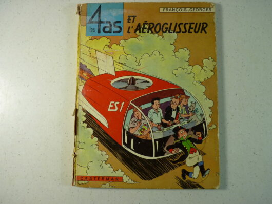 Les 4 as T2 - Les 4 as et l'aéroglisseur EO