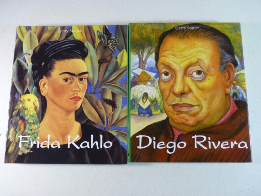 Frida Kahlo - Diego Rivera de Gerry Souter