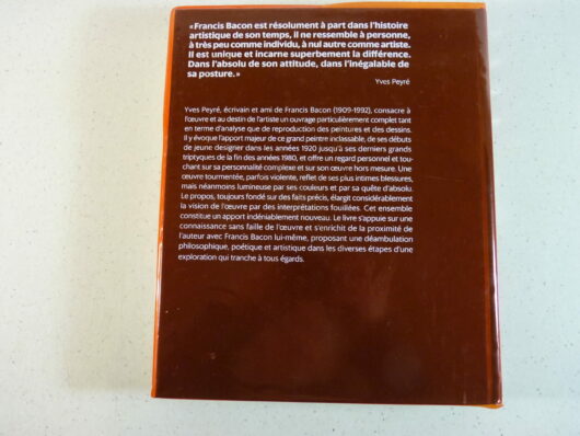 Francis Bacon ou la mesure de l’excès - Yves Peyré – Image 6
