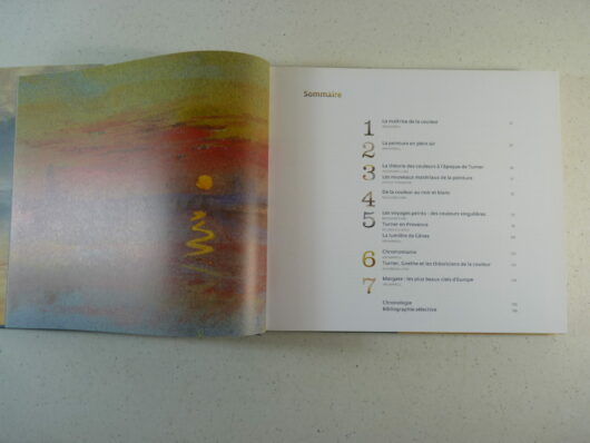 Turner et la couleur - catalogue exposition – Image 2