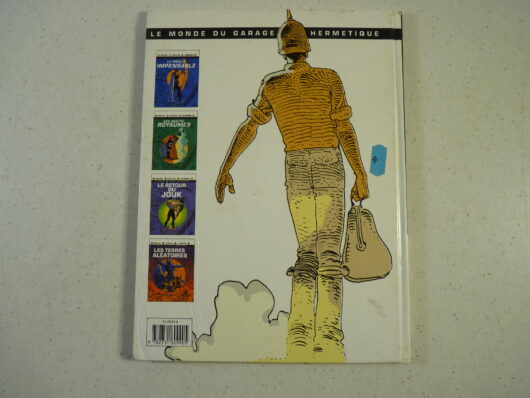 Le monde du Garage Hermétique T4 - Les terres aléatoires (Moebius) EO – Image 6