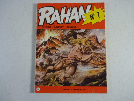 Rahan (1re Série) T7 - La Flèche blanche / Le Coutelas d'ivoire