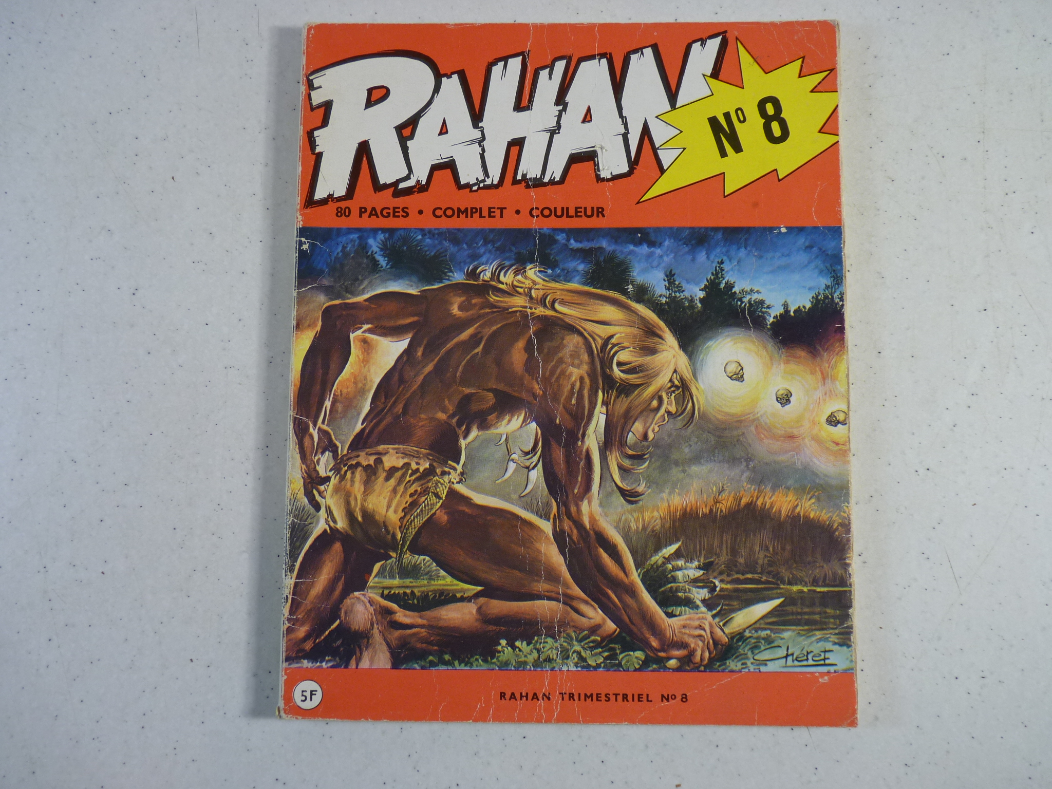 Rahan (1re Série) T8 - Le Territoire des ombres / Le Clan du lac maudit