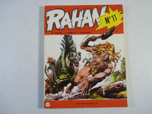 Rahan (1re Série) T11 - Le Monstre d'un autre temps / Le Signe de la peur