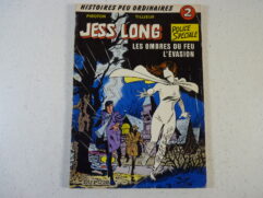 Jess Long T2 - Les ombres du feu - L'évasion