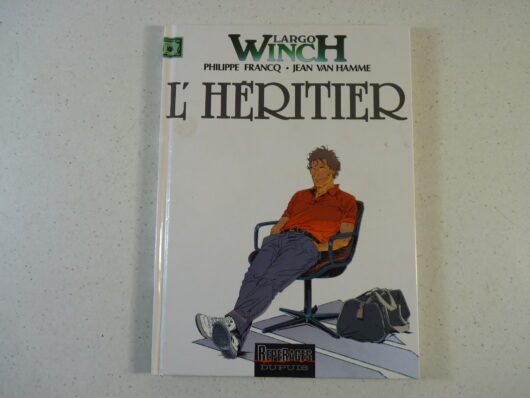 Largo Winch T1 - L'héritier