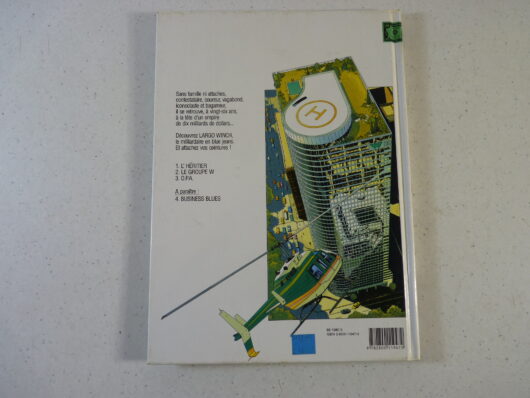 Largo Winch T3 - O.P.A. – Image 2