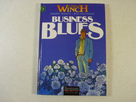 Largo Winch T4 - Business Blues