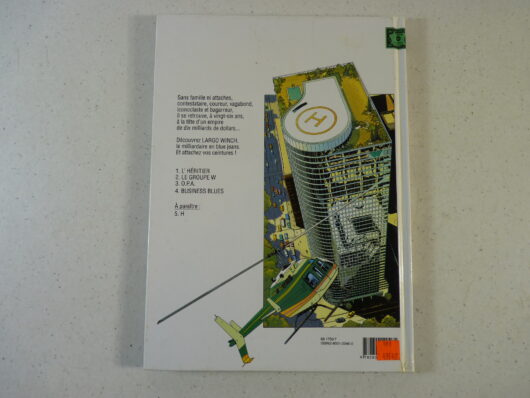 Largo Winch T4 - Business Blues – Image 2