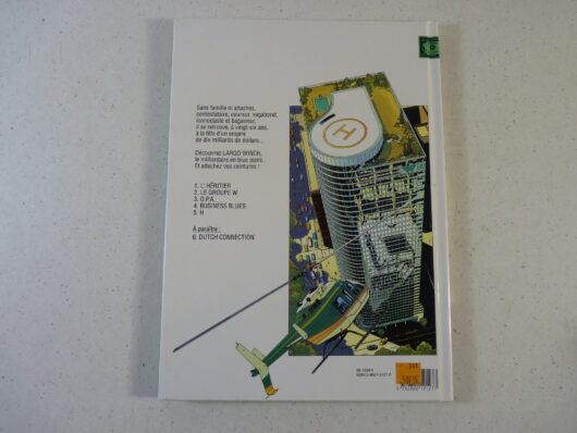 Largo Winch T5 - H – Image 2