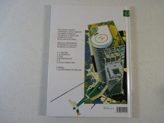 Largo Winch T6 - Dutch connection – Image 2