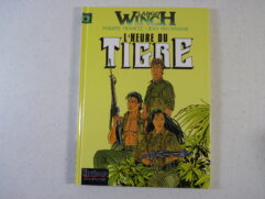 Largo Winch T8 - L'heure du tigre