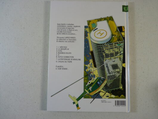 Largo Winch T8 - L'heure du tigre – Image 2