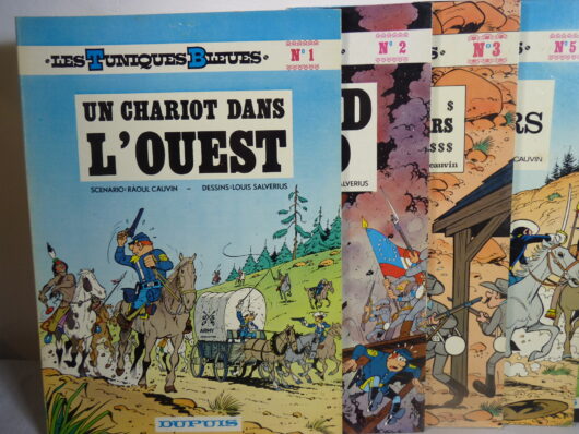 Lot Tuniques Bleues souple – Image 2