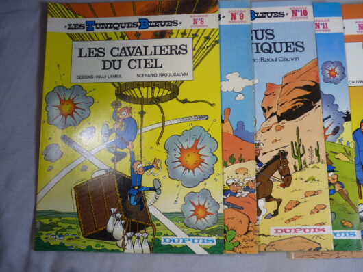 Lot Tuniques Bleues souple – Image 4