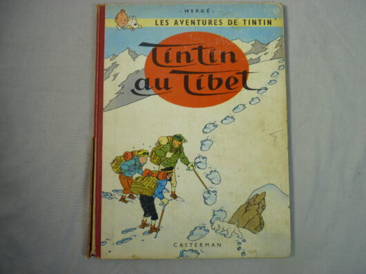 Tintin au Tibet - B29
